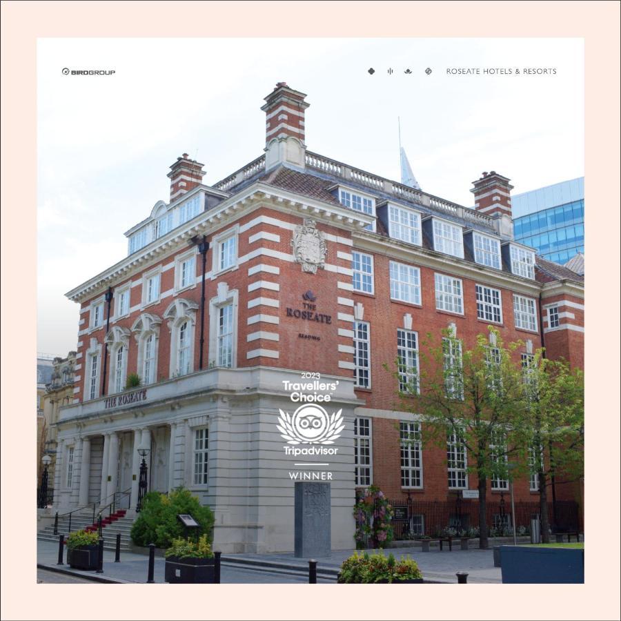 The Roseate Reading Hotel Exterior photo The Square Wine Company
