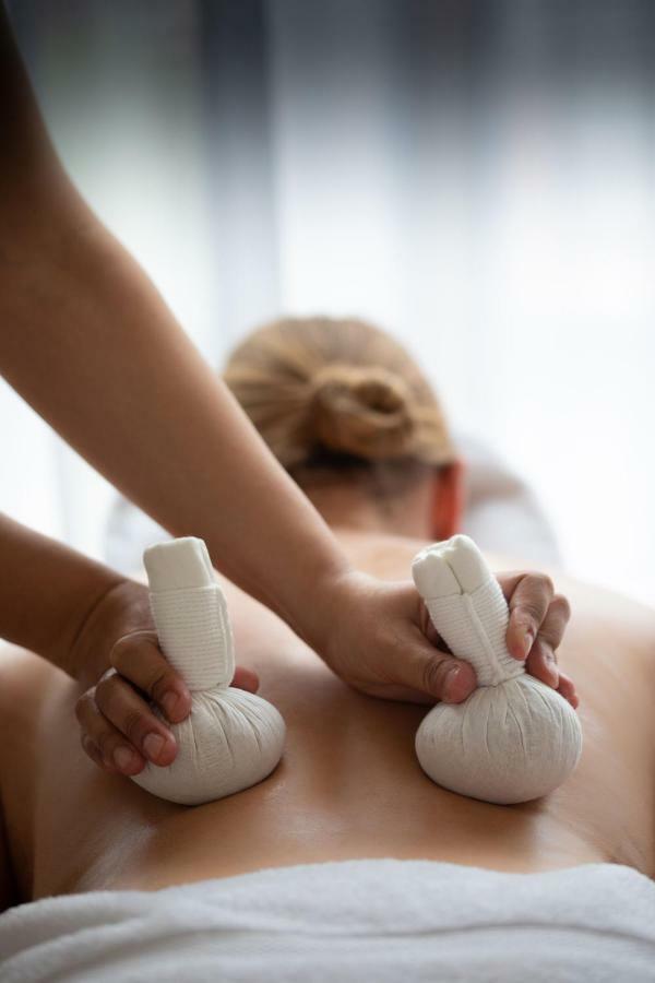 The Roseate Reading Hotel Exterior photo Thai herbal compress massage